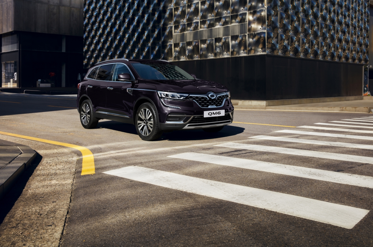 ▲르노코리아자동차가 6월 신차 구매 고객들에게 풍성한 할인 혜택을 제공한다. 사진은 2023년형 QM6 (사진제공=르노코리아자동차)