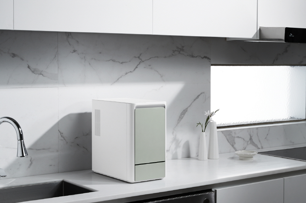 ▲'에코클린 음식물처리기'.  (사진제공=SK매직)