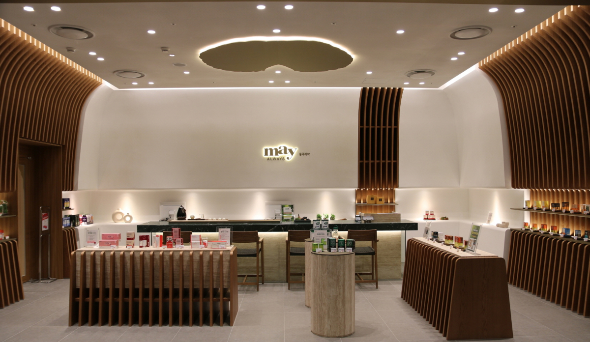 ▲메이올웨이즈 매장 전경 (사진제공=동국제약)