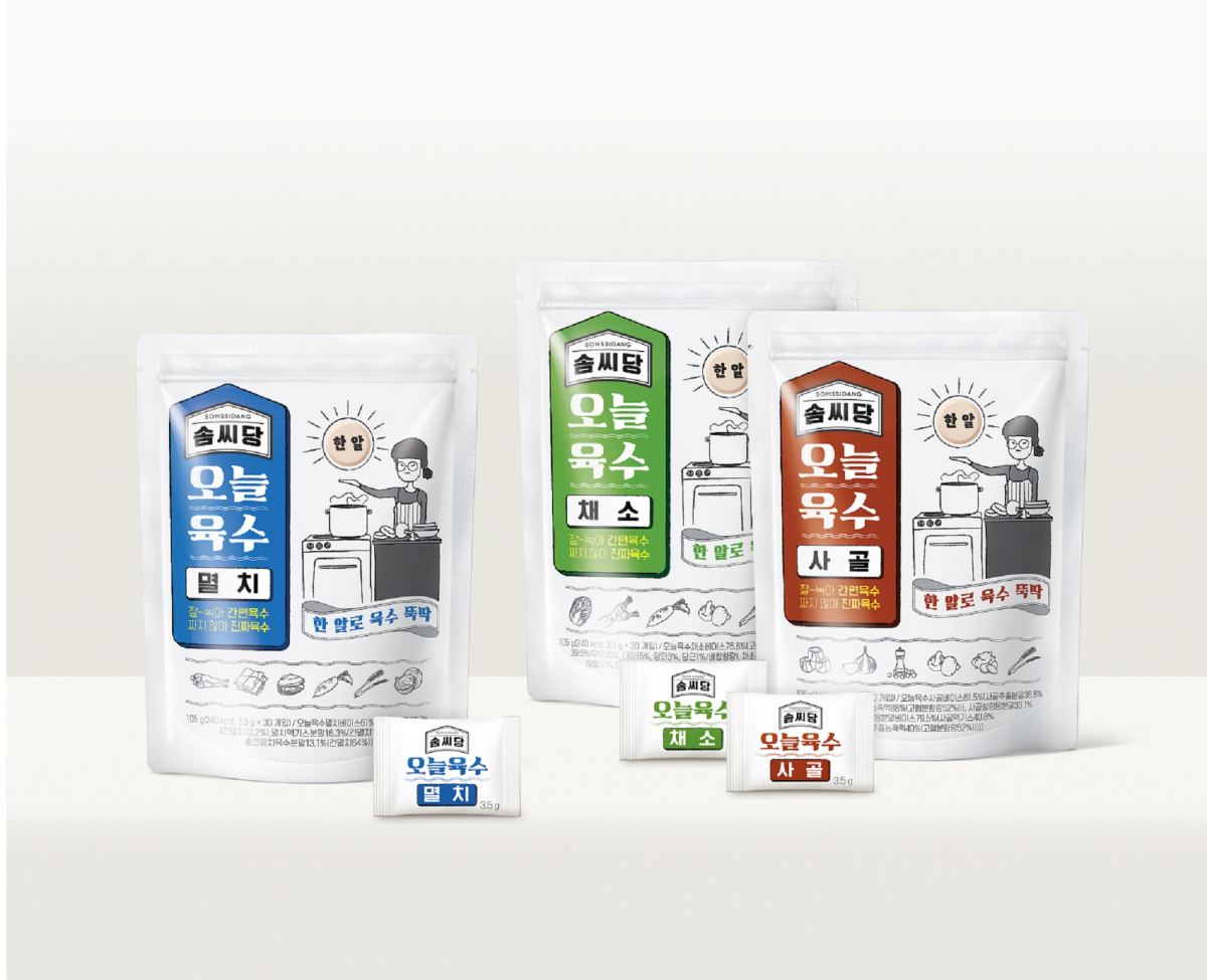 ▲팔도 조미식품 브랜드 ‘솜씨당’.  (사진제공=팔도)