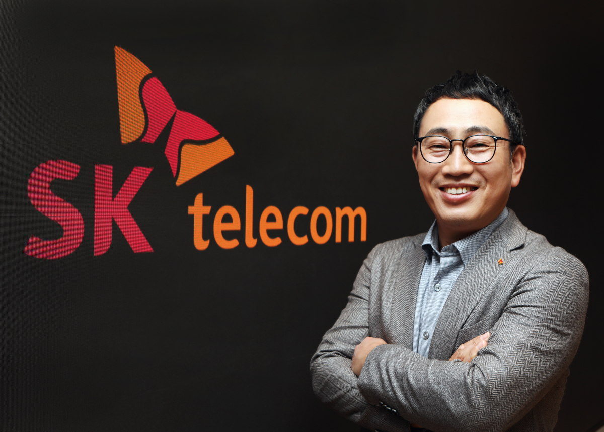 ▲유영상 SK텔레콤 대표. (사진제공=SK텔레콤)