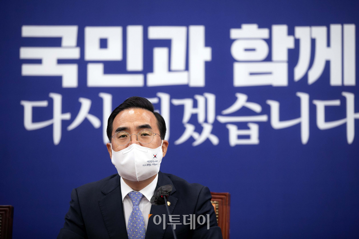 ▲박홍근 더불어민주당 원내대표.  (국회사진기자단)