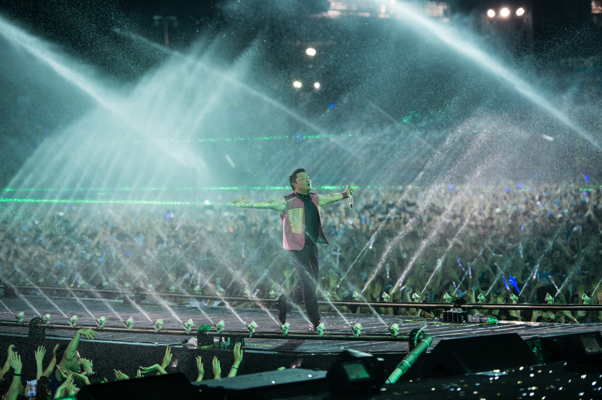 ▲싸이 ‘2017 흠뻑쇼 서머 스웨그’ 현장.(뉴시스)
