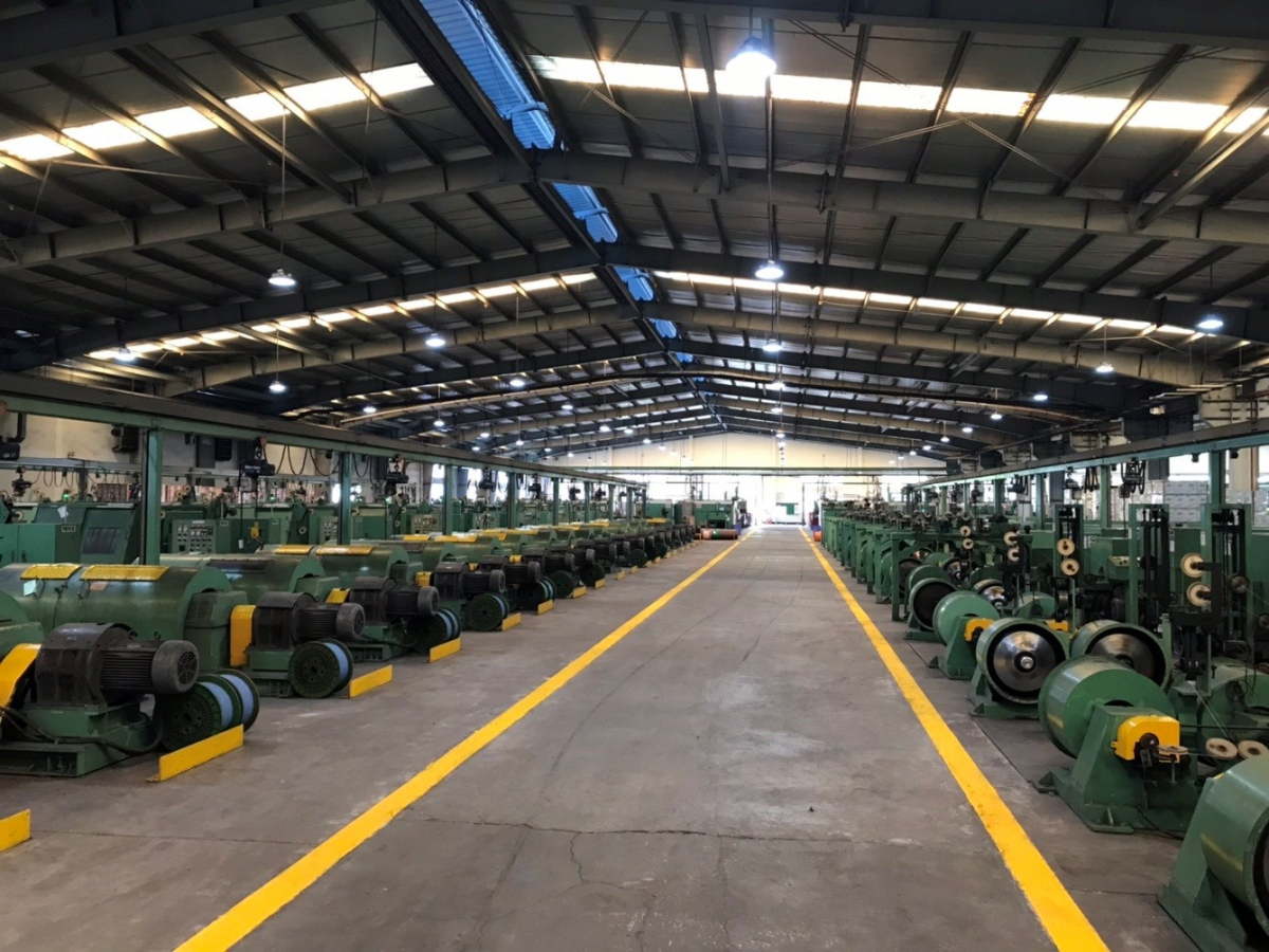 ▲LSCV 공장 내부 (제공=LS전선아시아)