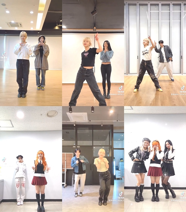 ▲아도라(사진제공=AURA엔터테인먼트)