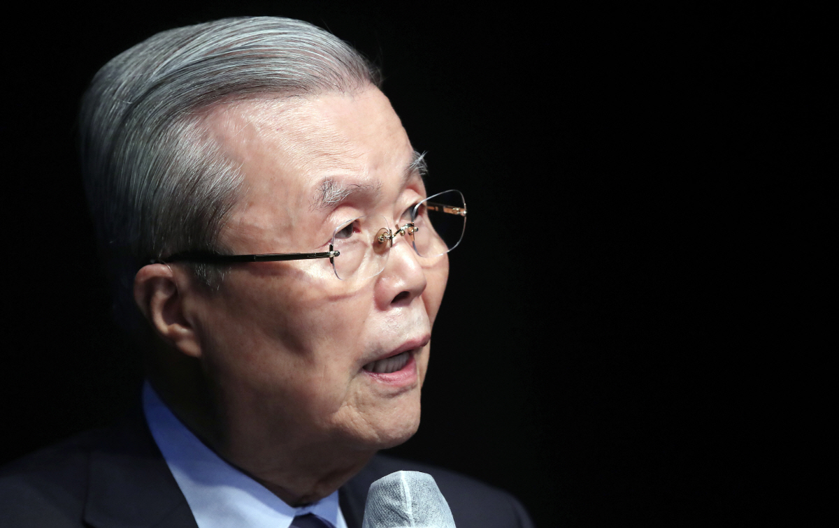 ▲(뉴시스) 김종인 전 국민의힘 비대위원장