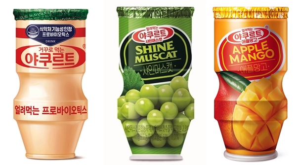 ▲hy 얼려먹는 야쿠르트.  (사진제공=hy)