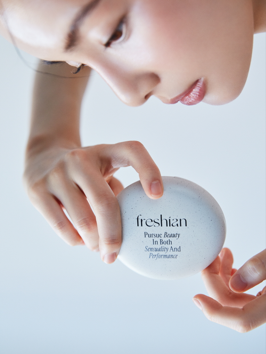 ▲LG생활건강 비건 메이크업 프레시안.  (사진제공=LG생활건강)