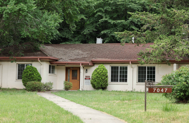 ▲용산공원의 건물 모습. 조현욱 기자 gusdnr8863@