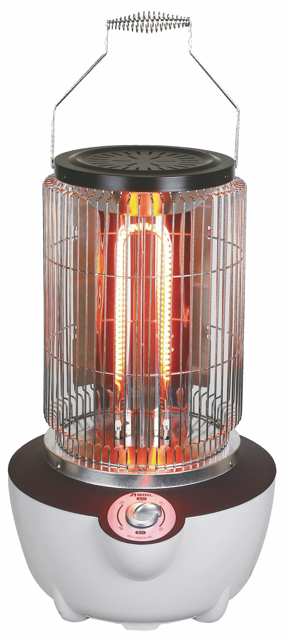 ▲신일전자가 부탄에 수출 중인 '원통형 카본 전기 히터' (사진제공=신일전자)