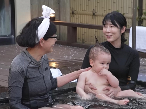 ▲'슈퍼맨이 돌아왔다' 사유리(사진제공=KBS 2TV)