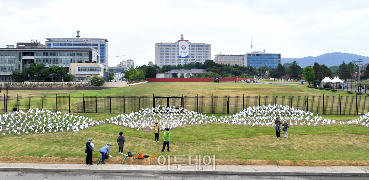 ▲용산공원 전경 (사진=이투데이DB)
