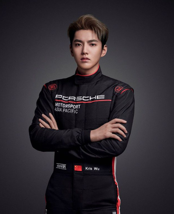 ▲엑소 출신 우이판이 재판을 받았다.  (출처=우이판SNS)