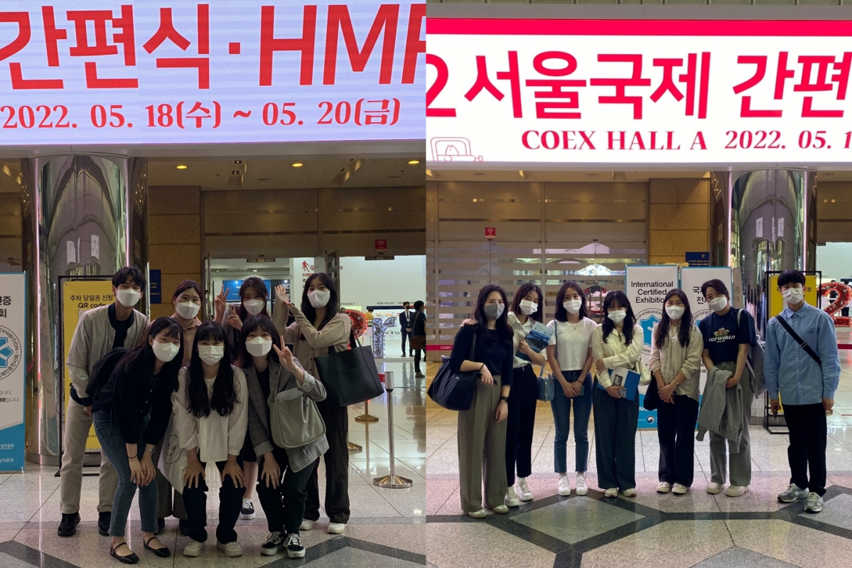 ▲농식품 청년해외개척단(AFLO) 14기 단원들의 활동 사진. 좌측은 호주 단원, 우측은 멕시코 단원들의 모습. (사진제공=AFLO 14기 단원)