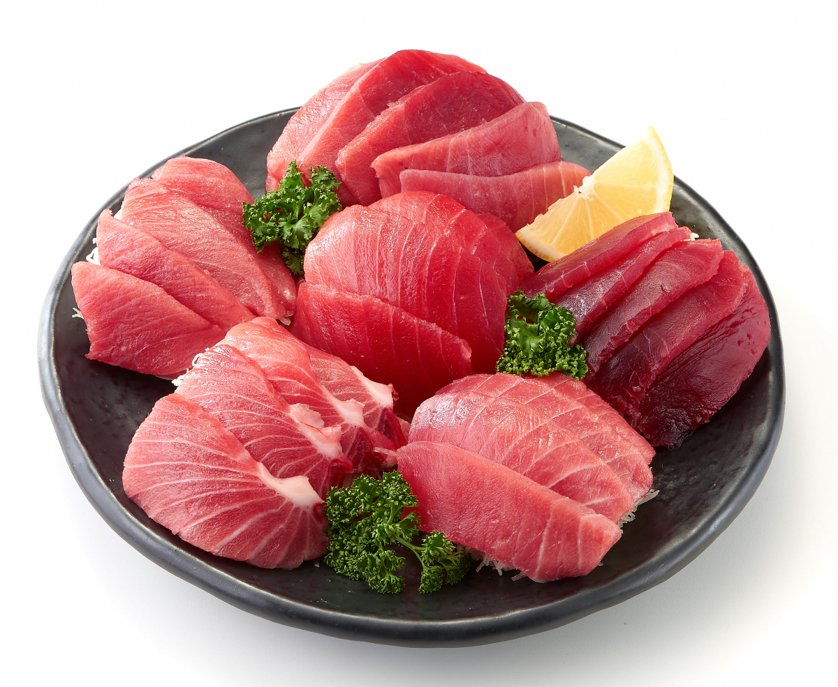 ▲참치회 앵콜세일 (롯데마트)