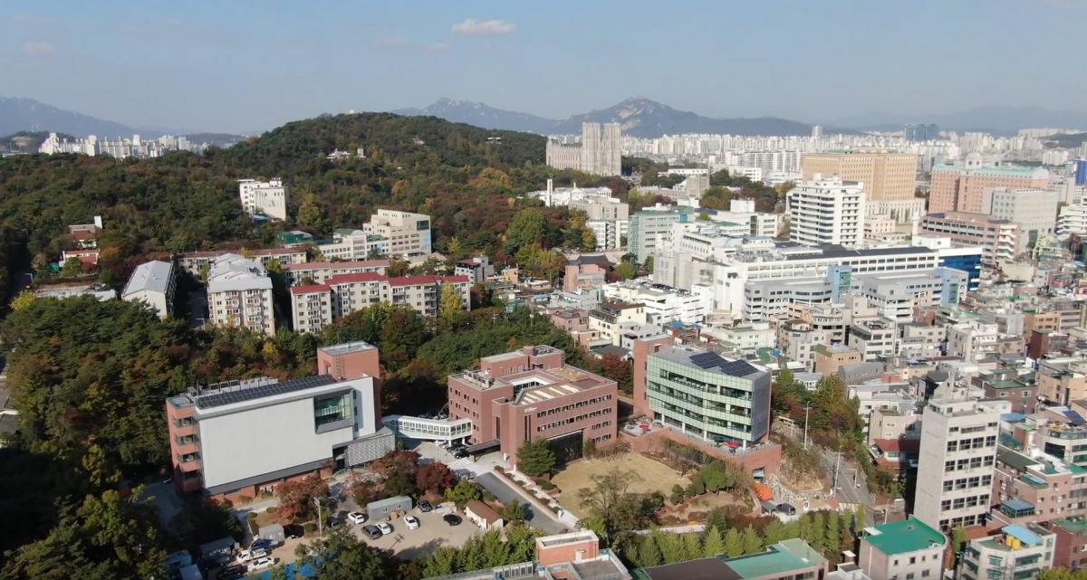 ▲서울바이오허브 연구동 모습. (자료제공=서울시)