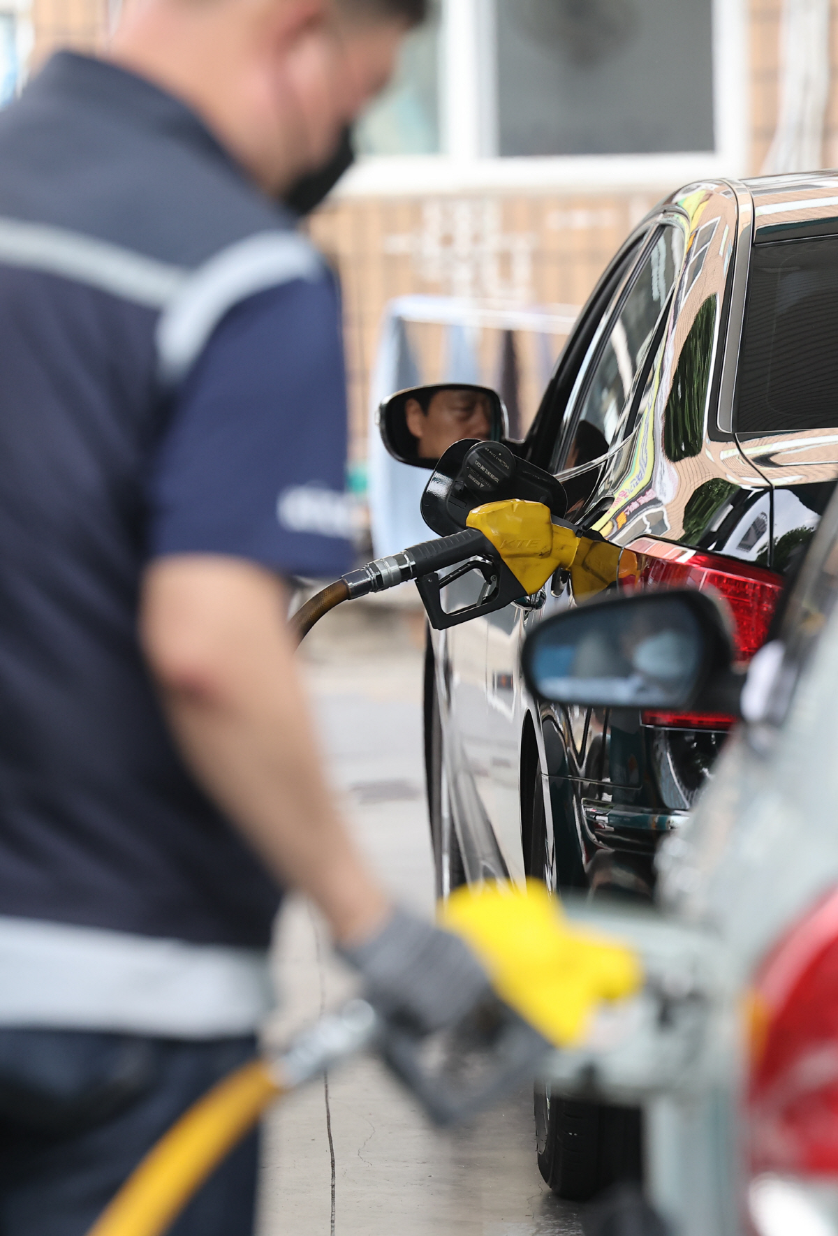 ▲13일 서울 시내 한 주유소의 모습. (연합뉴스)