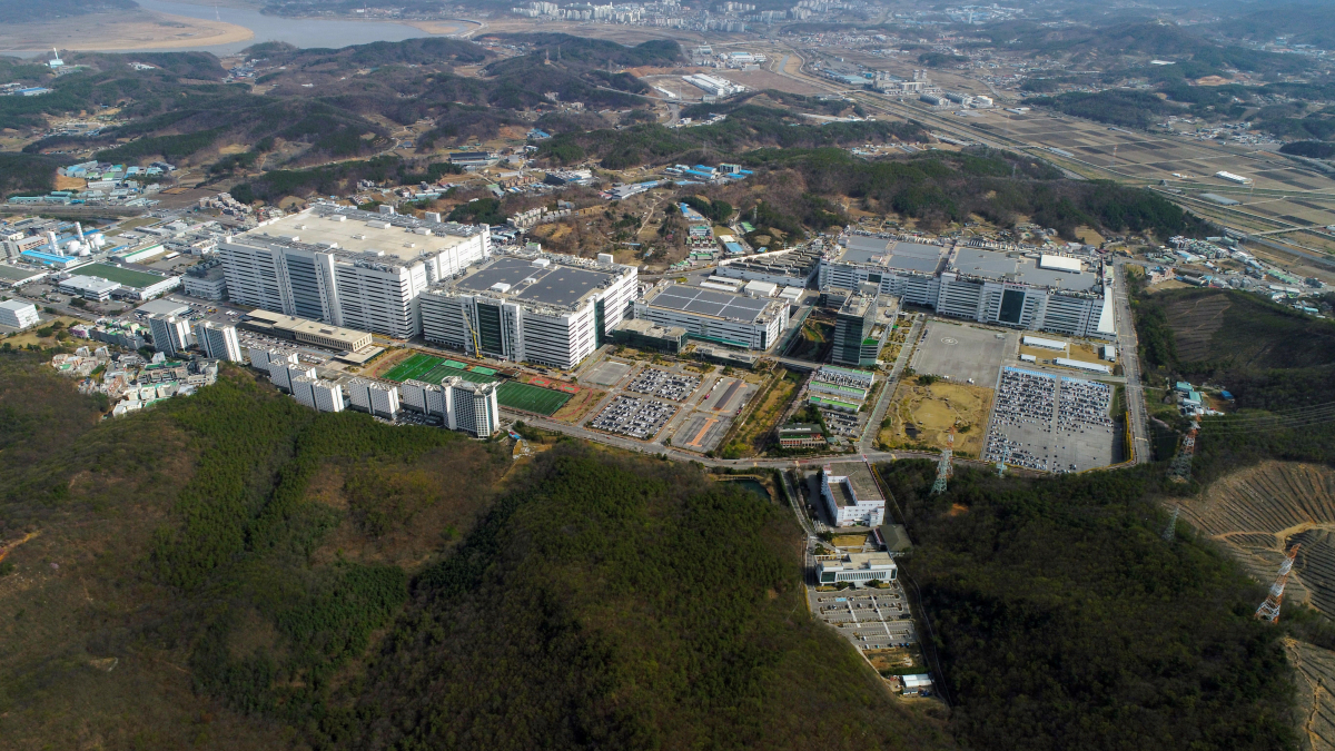 ▲LG디스플레이 파주 공장 전경 (사진제공=LG디스플레이)