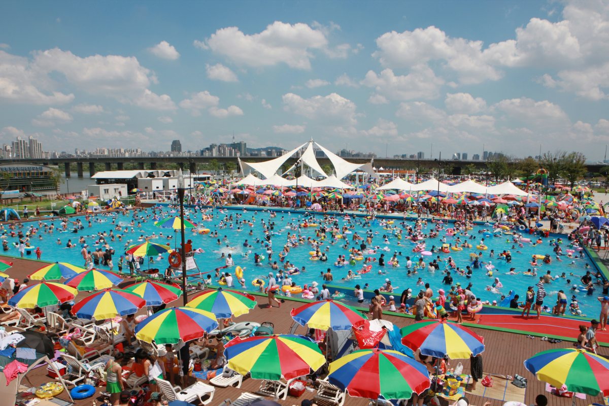 ▲여의도 수영장 (사진제공=서울시)