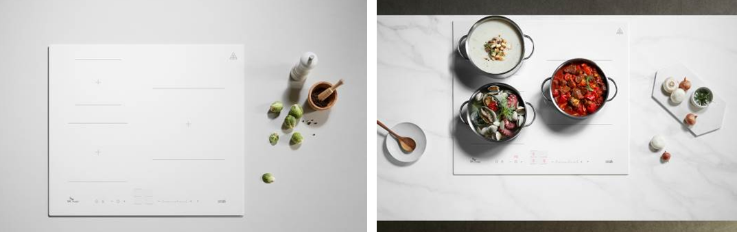 ▲SK매직이 출시한 '클라우디 인덕션'. (사진제공=SK매직)