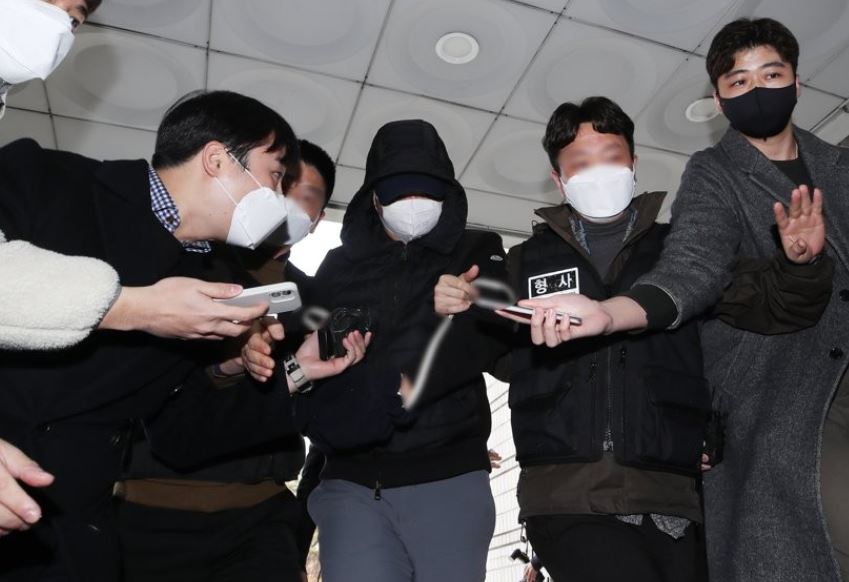 ▲성관계 불법촬영 혐의를 받는 유명 골프 리조트 회장 아들 권모 씨 (연합뉴스)