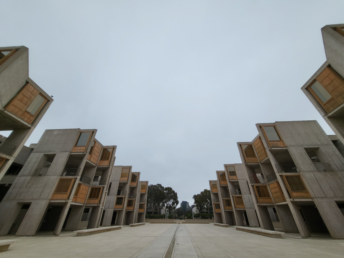 ▲15일 오전 찾은 미국 샌디에이고의 '솔크 연구소' 전경