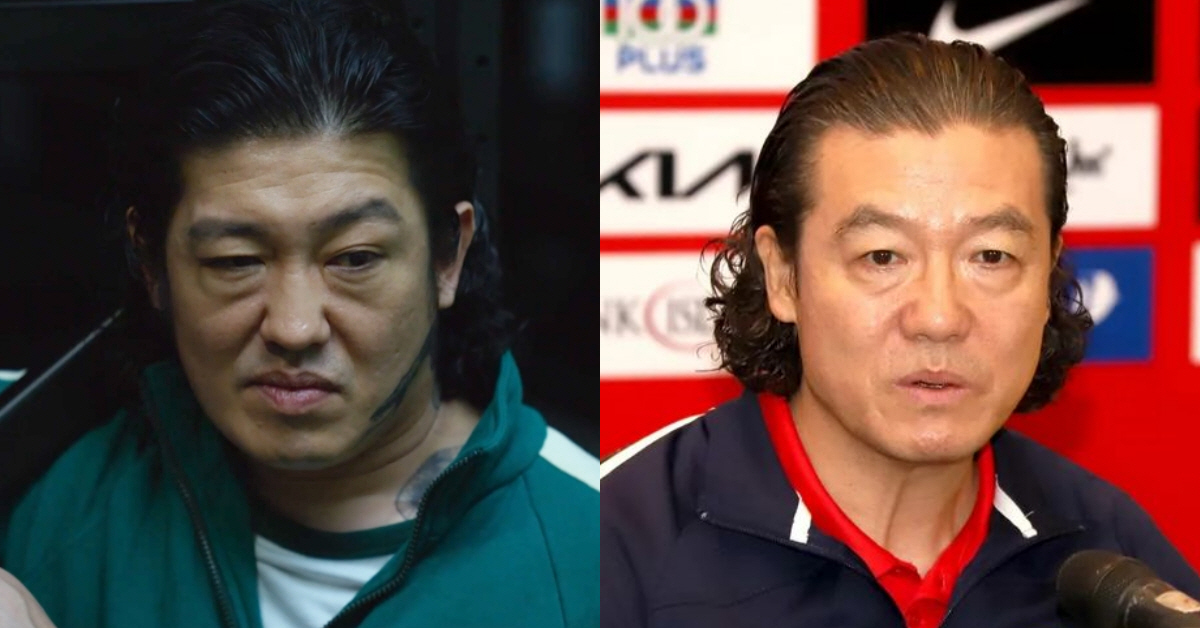 ▲(출처=넷플릭스 ‘오징어게임’, 말레이시아 축구협회)
