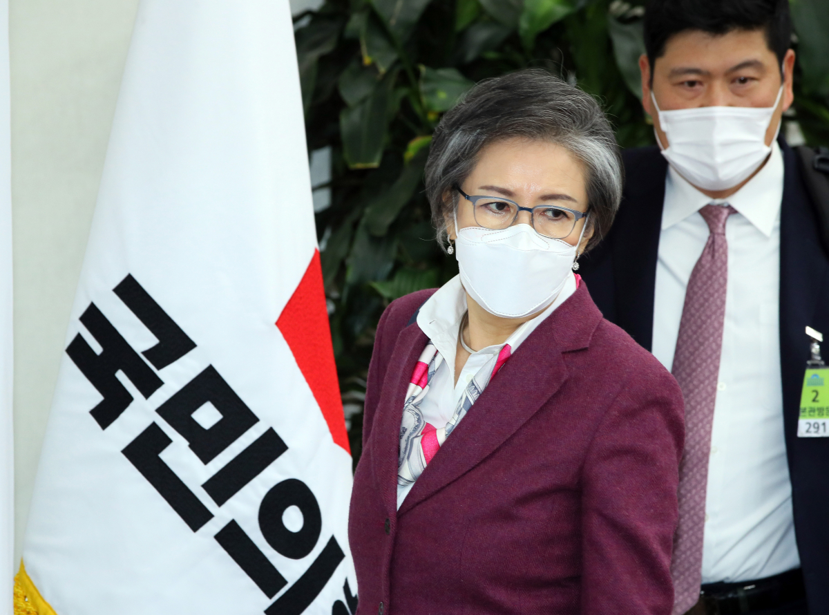 ▲이양희 국민의힘 윤리위원장. (뉴시스)