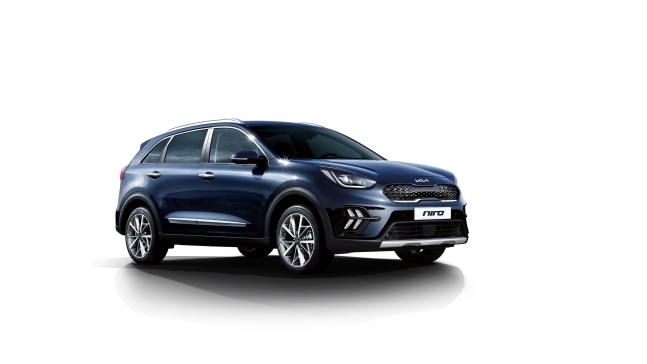 ▲니로 하이브리드 2022년형. (사진제공=기아)