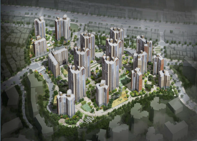 ▲서울 마포구 마포더클래시 조감도. (자료제공=SH공사)