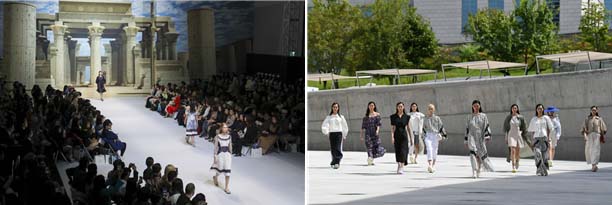 ▲서울패션위크 DDP 패션쇼 현장  (사진제공=서울시)