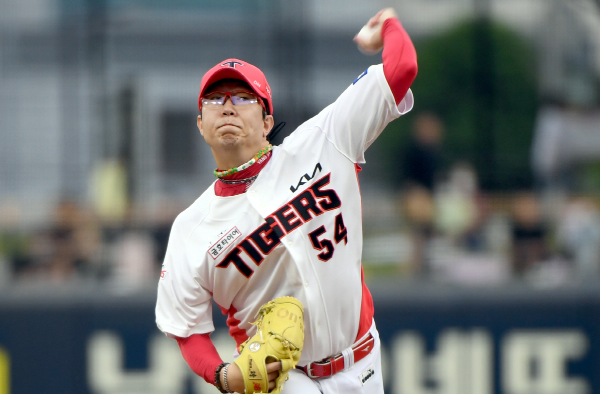 ▲KIA 타이거즈의 투수 양현종. (뉴시스)
