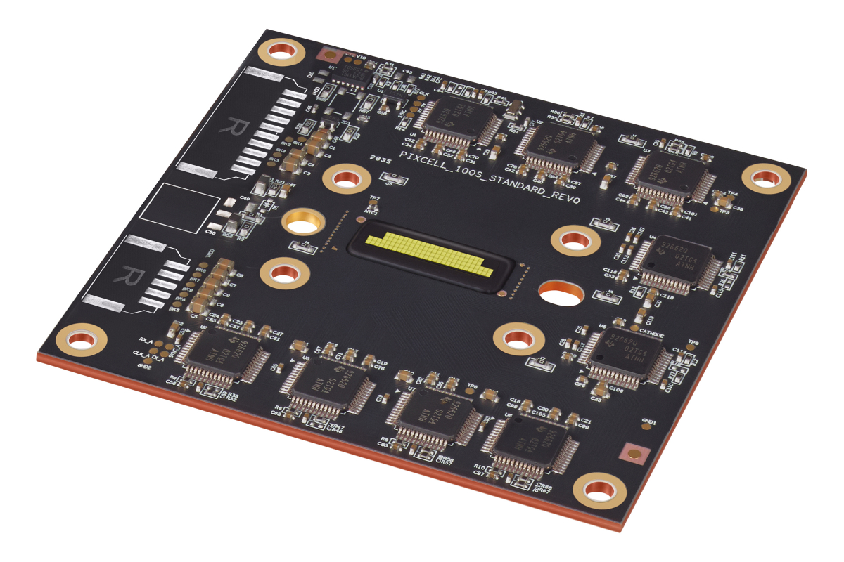 ▲삼성전자는 지난 4월 첨단 LED 기술을 집약한 차량용 픽셀 LED를 출시했다. 픽셀 LED는 ‘지능형 헤드램프’(ADB) 솔루션에 활용된다. 
 (사진제공=삼성전자)