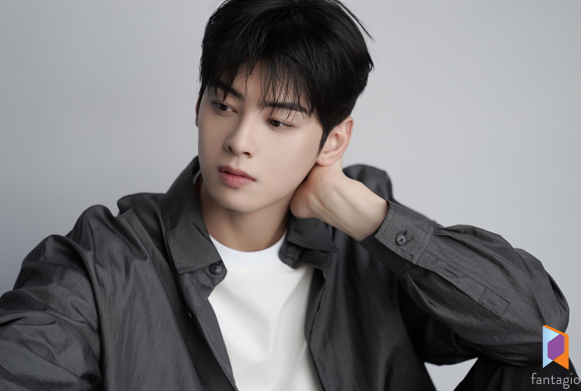 ▲차은우(사진제공= 판타지오)