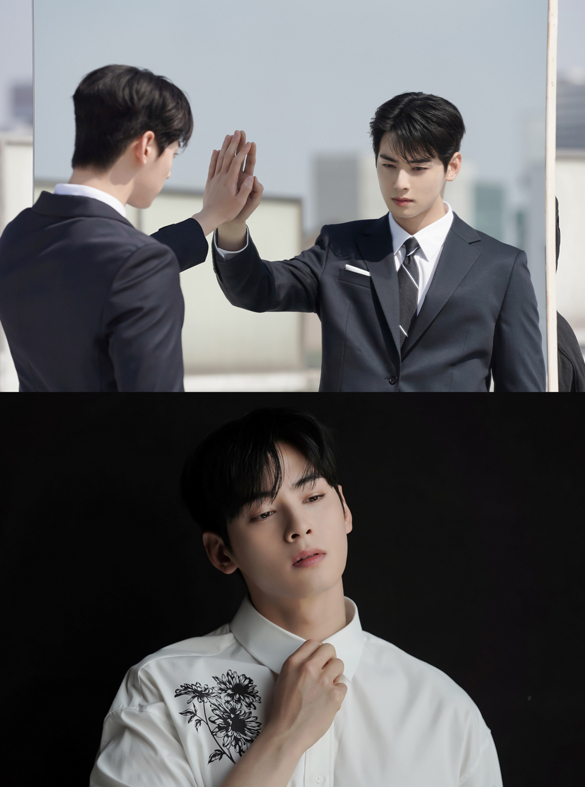 ▲차은우(사진제공= 판타지오)