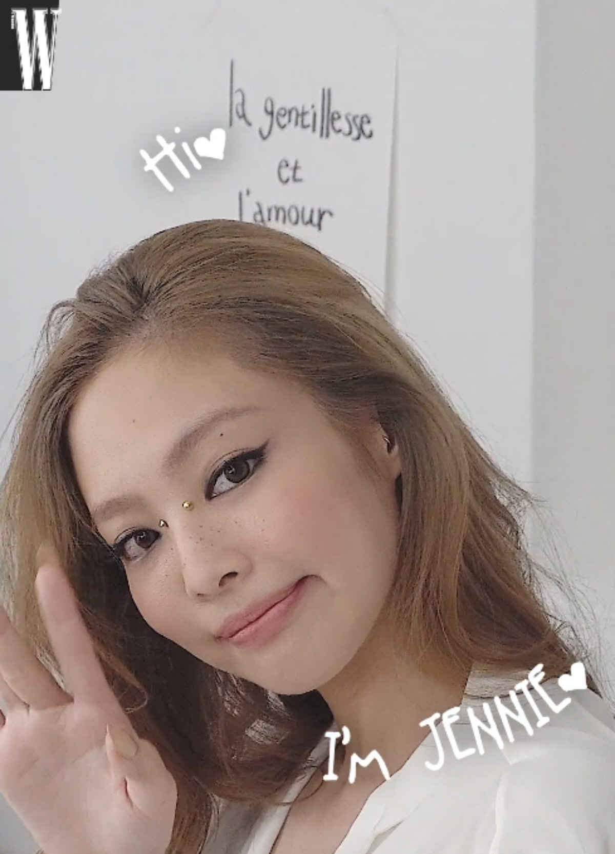 ▲(출처=더블유코리아 공식홈페이지)
