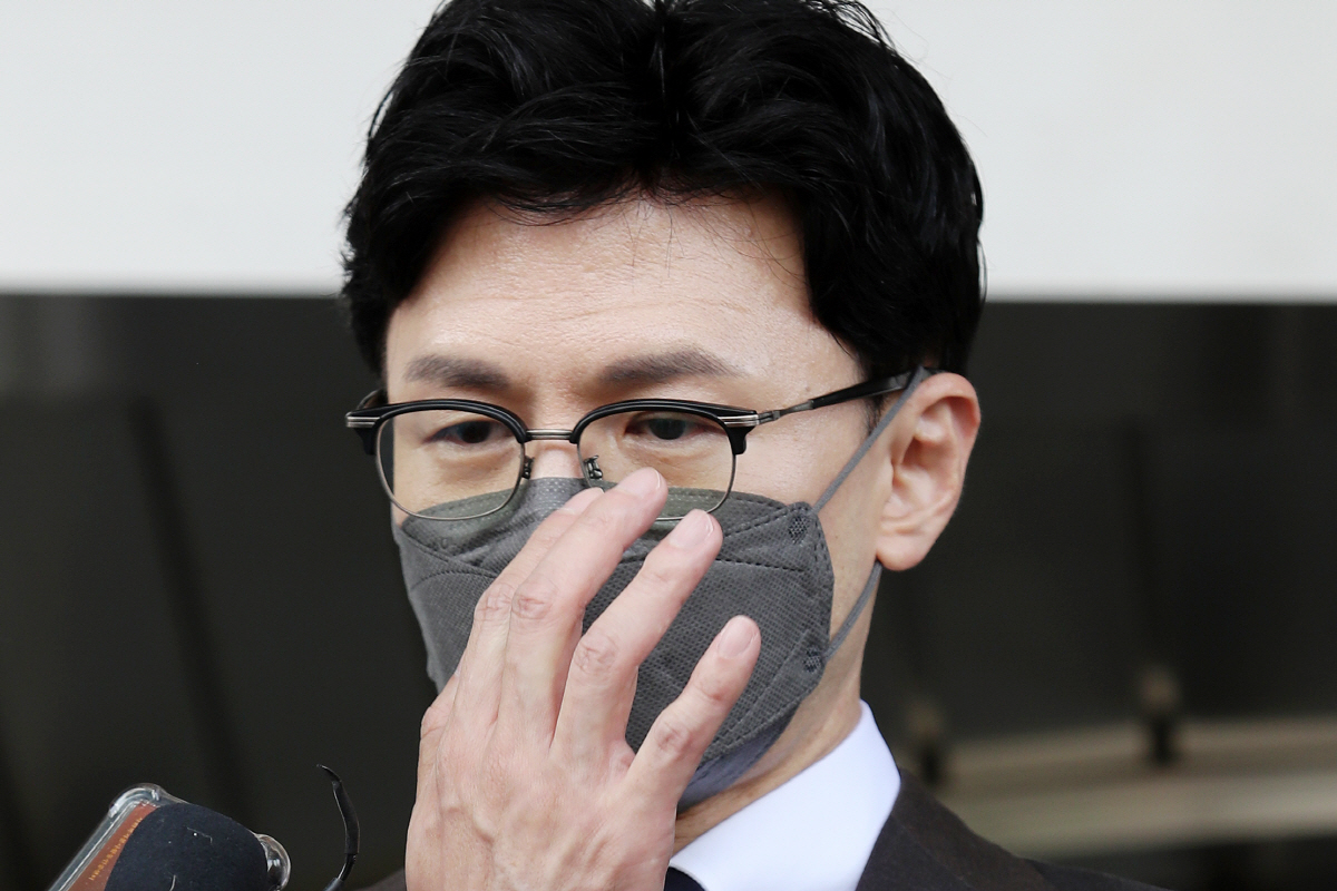 ▲한동훈 법무부 장관. (뉴시스)
