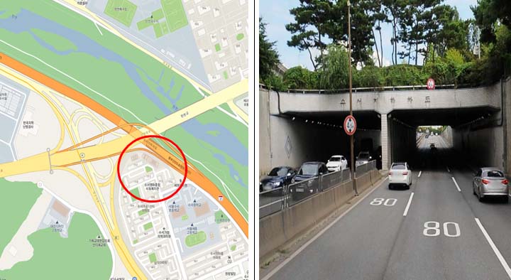 ▲수서지하차도 (사진제공=서울시)