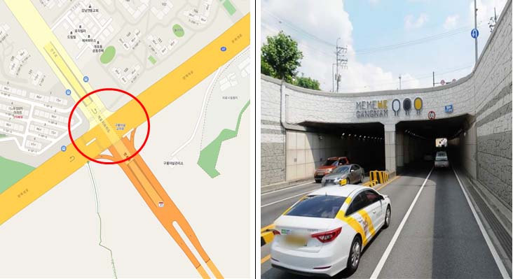 ▲개포지하차도 (사진제공=서울시)