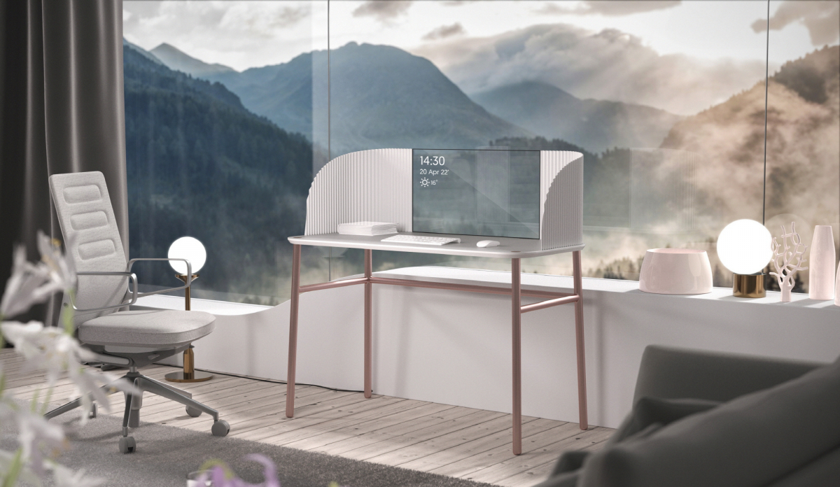 ▲디자인 공모전에서 1위를 차지한 케일럼 (제공=LG디스플레이)