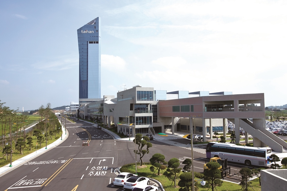 ▲대한전선 당진공장 전경 (제공=대한전선)