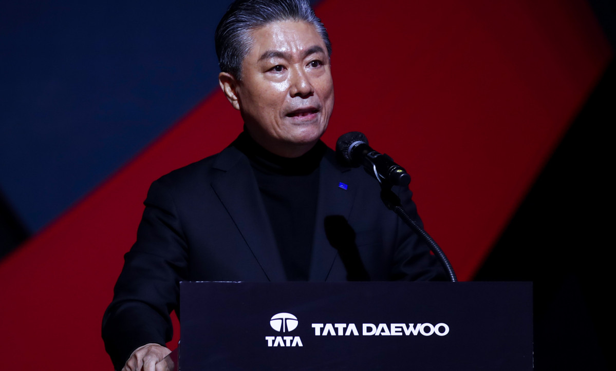 ▲김방신 타타대우 사장.  (뉴시스)