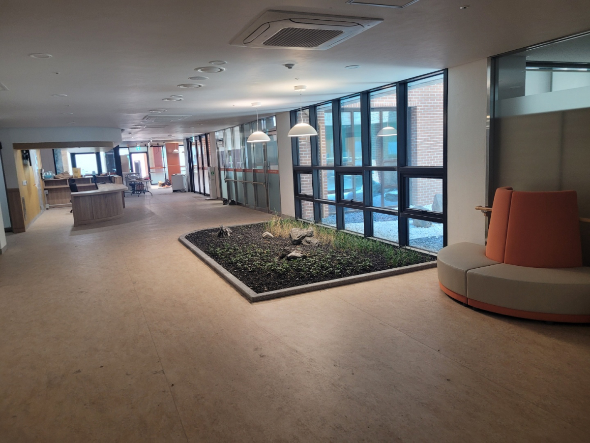 ▲시립마포 실버케어센터. (자료제공=서울시)