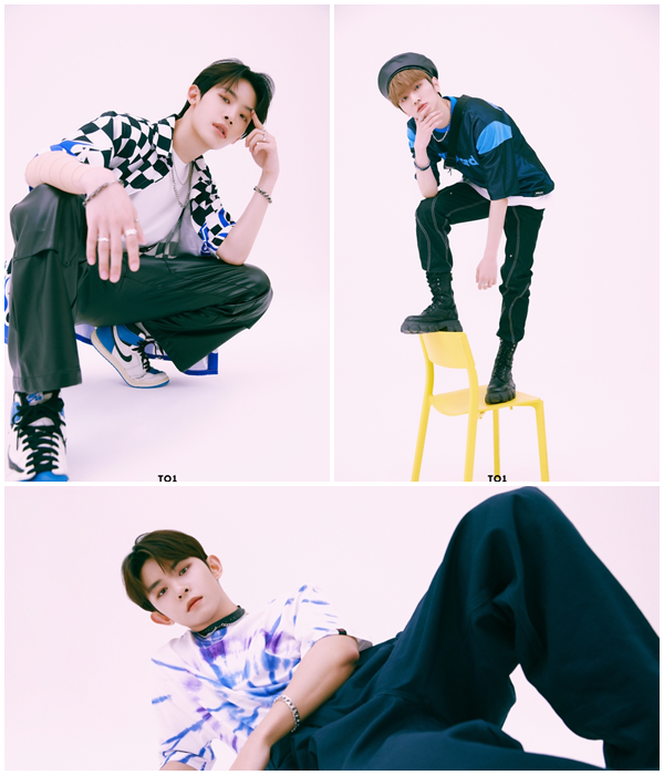 ▲TO1(티오원) 동건‧찬‧지수(사진 = 웨이크원 제공)