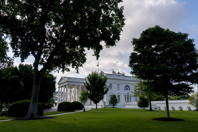 ▲미국 백악관 전경(사진제공=연합뉴스)