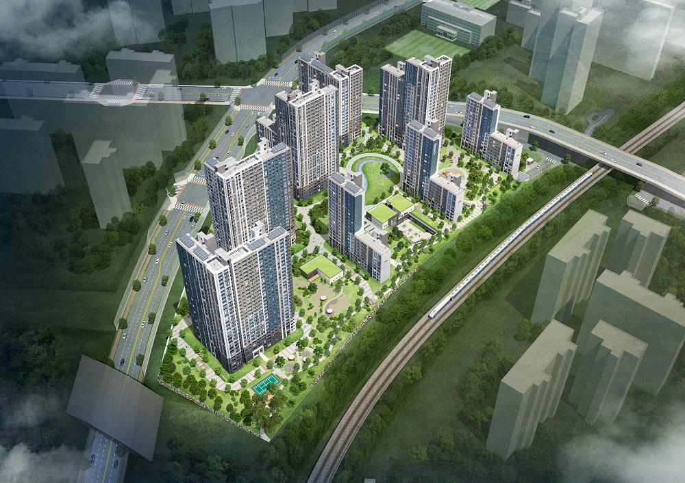 ▲양주회천 A24BL 공공분양주택 조감도 (자료제공=LH)