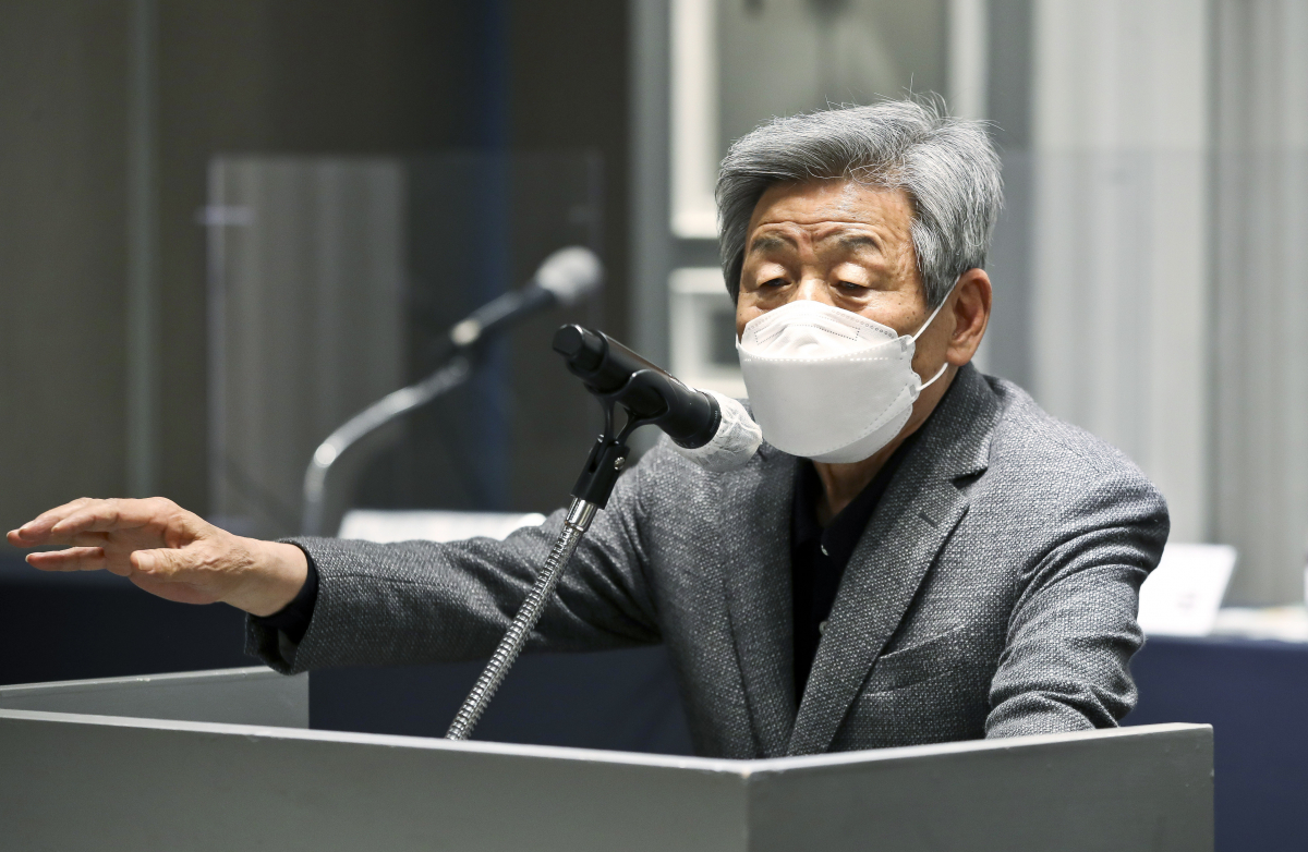 ▲유인태 전 국회 사무총장. (뉴시스)