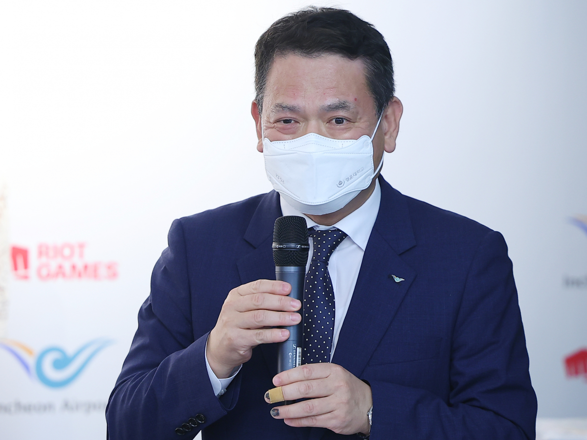 ▲김경욱 인천국제공항공사 사장. (연합뉴스)