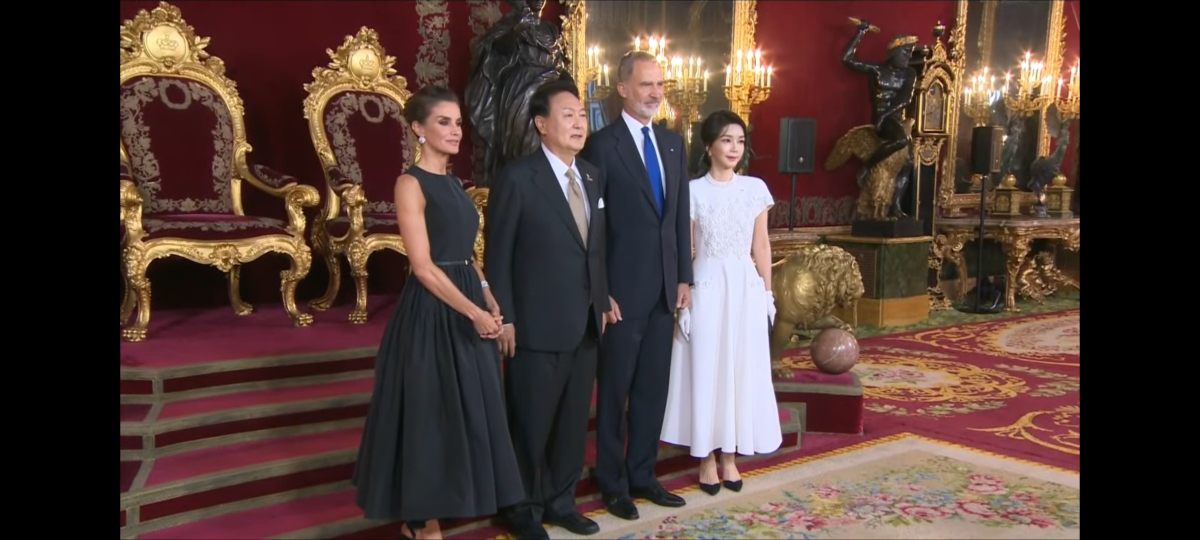 (스페인 왕실 공식 유튜브 캡쳐)