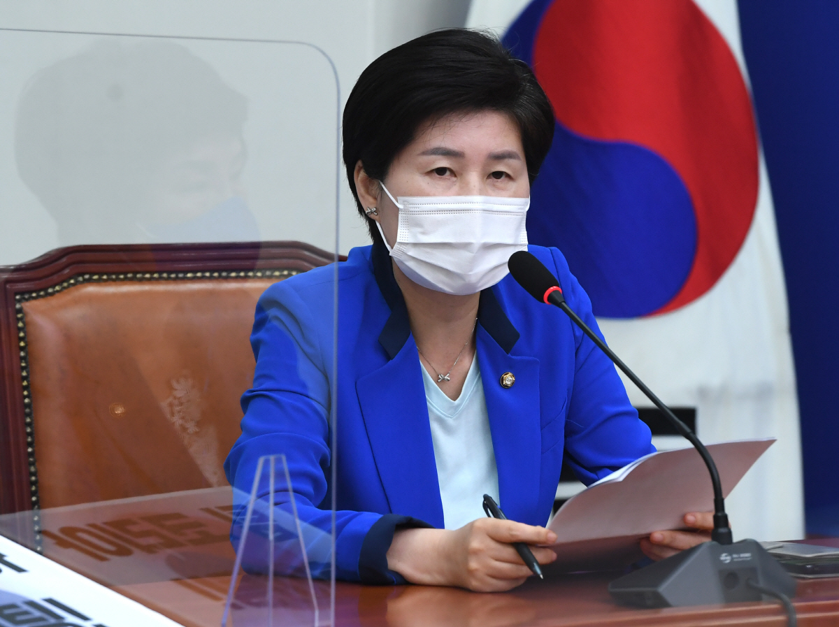 ▲백혜련 더불어민주당 의원. (뉴시스)